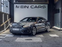 Gris / plata Usado 2018 Audi A5 Sportback Ambiente Utilitario | 28.900 € (Precio justo)