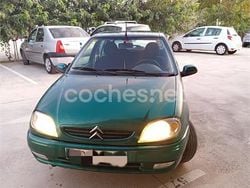 Verde Usado 2002 Citroën Saxo Utilitario | 2300 € (Precio justo)
