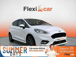 Blanco Usado 2020 Ford Fiesta ST-Line Utilitario | 9890 € (Precio justo)