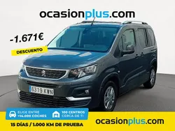 Gris Usado 2019 Peugeot Rifter Active Monovolumen | 18.390 € (Precio justo)