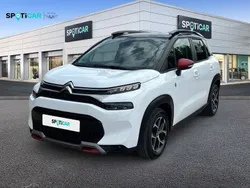 Blanco Usado 2022 Citroën C3 Aircross SUV | 15.495 € (Un poco caro)