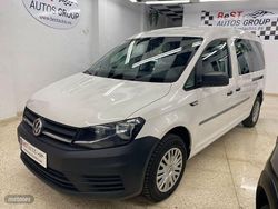 Blanco Usado 2018 VW Caddy Beach Monovolumen | 12.990 € (Precio justo)