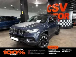 Azul Usado 2022 Jeep Compass Trailhawk SUV | 20.850 € (Buen precio)