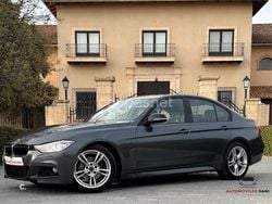 Gris / plata Usado 2015 BMW 320 Sport Line Berlina | 8900 € (Precio justo)