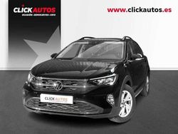 Negro Usado 2022 VW Taigo Life SUV | 14.700 € (Precio justo)