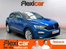 Azul Usado 2021 VW T-Roc Advance SUV | 22.590 € (Precio justo)