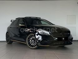 Negro Usado 2018 Mercedes A45 AMG Berlina | 37.900 € (Precio justo)