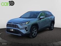 Gris / plata Usado 2021 Toyota RAV4 Hybrid Luxury SUV | 28.990 € (Precio justo)