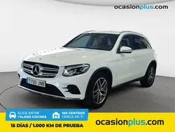 Blanco Usado 2016 Mercedes GLC220 AMG line SUV | 26.750 € (Super precio)