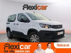Blanco Usado 2022 Peugeot Rifter Active Monovolumen | 18.490 € (Un poco caro)