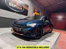 Azul Usado 2024 Cupra Born e-Boost Utilitario | 21.200 € (Super precio)