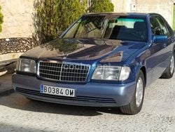 Verde Usado 1993 Mercedes S500 Berlina | 9900 €