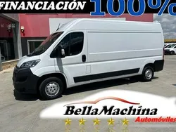 Amarillo Usado 2021 Citroën Jumper Monovolumen | 16.508 € (Precio justo)