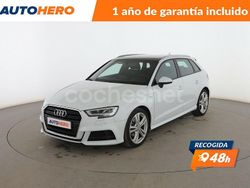 Blanco Usado 2020 Audi A3 Sportback Sport Berlina | 25.599 € (Precio justo)