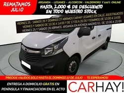 Blanco Usado 2018 Opel Vivaro Edition Van | 14.690 € (Super precio)