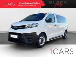 Blanco Usado 2021 Toyota Proace Van | 24.990 € (Un poco caro)