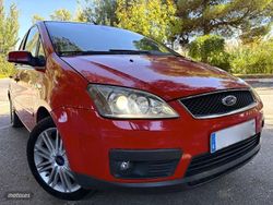 Rojo Usado 2006 Ford C-MAX Monovolumen | 2700 € (Precio justo)