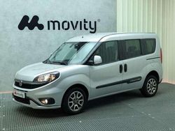 Plateado Usado 2022 Fiat Doblò Trekking Monovolumen | 14.490 € (Buen precio)