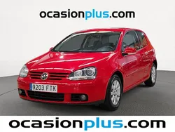 Rojo Usado 2007 VW Golf V Highline Utilitario | 7750 € (Buen precio)