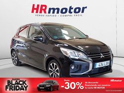 Negro Usado 2022 Mitsubishi Space Star Berlina | 10.610 € (Precio justo)