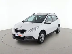 Blanco Usado 2015 Peugeot 2008 Active SUV | 8099 € (Precio justo)