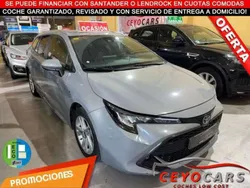 Gris / plata Usado 2020 Toyota Corolla Active Familiar | 15.380 € (Precio justo)