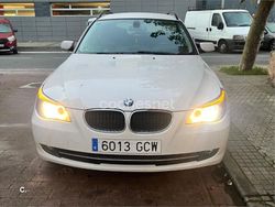 Gris / plata Usado 2008 BMW 520 Familiar | 3500 €