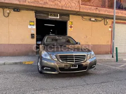 Beige Usado 2009 Mercedes E200 Elegance Berlina | 9290 € (Buen precio)