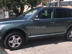 Verde Usado 2005 VW Touareg R SUV | 8200 € (Precio justo)