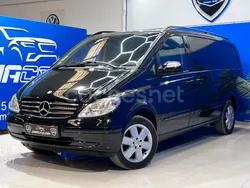 Negro Usado 2010 Mercedes Viano Monovolumen | 17.990 € (Buen precio)