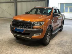 Naranja Usado 2017 Ford Ranger Wildtrack Recogida | 28.700 € (Precio justo)