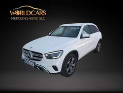 Blanco Usado 2020 Mercedes GLC300 SUV | 41.875 € (Precio justo)