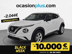 Blanco Usado 2022 Nissan Juke Acenta SUV | 16.990 € (Precio justo)