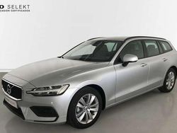 Plateado Usado 2021 Volvo V60 Momentum Familiar | 26.900 € (Precio justo)