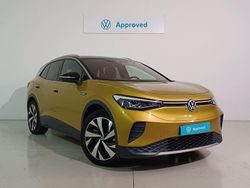 Amarillo Usado 2021 VW ID.4 SUV | 26.900 € (Un poco caro)