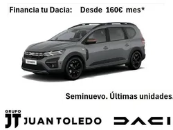 Gris Usado 2024 Dacia Jogger Extreme Familiar | 18.895 €