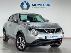 Gris / plata Usado 2019 Nissan Juke Acenta SUV | 12.900 € (Precio justo)