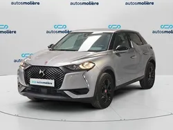 Gris / plata Usado 2020 DS Automobiles DS3 Crossback Performance SUV | 17.890 € (Precio justo)