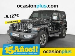 Negro Usado 2020 Jeep Wrangler Sahara SUV | 56.400 € (Precio justo)