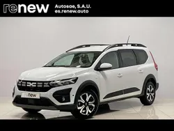 Blanco Usado 2023 Dacia Jogger Expression Familiar | 16.900 € (Super precio)