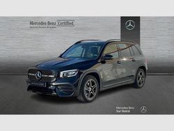 Azul Usado 2023 Mercedes GLB200 AMG line SUV | 39.990 €