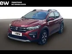 Rojo Usado 2021 Dacia Sandero Comfort Utilitario | 13.300 € (Precio justo)