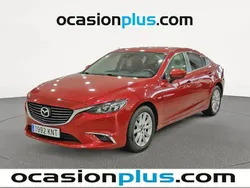 Rojo Usado 2018 Mazda 6 Style Berlina | 15.355 € (Precio justo)
