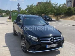 Negro Usado 2019 Mercedes GLC250 SUV | 36.000 € (Precio justo)