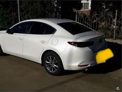 Blanco Usado 2019 Mazda 3 Berlina | 18.000 € (Precio justo)