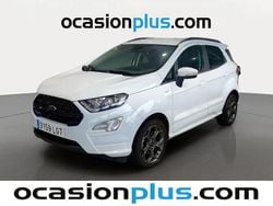 Blanco Usado 2020 Ford Ecosport ST-Line SUV | 12.637 € (Precio justo)