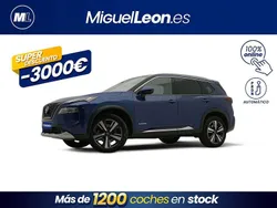 Azul Usado 2023 Nissan X-Trail Tekna SUV | 32.985 € (Precio justo)