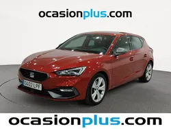 Rojo Usado 2021 Seat Leon FR Utilitario | 18.773 € (Buen precio)