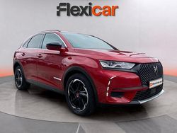 Rojo Usado 2020 DS Automobiles DS7 Crossback Performance SUV | 17.990 € (Buen precio)