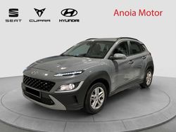Gris Usado 2022 Hyundai Kona SUV | 13.950 € (Buen precio)